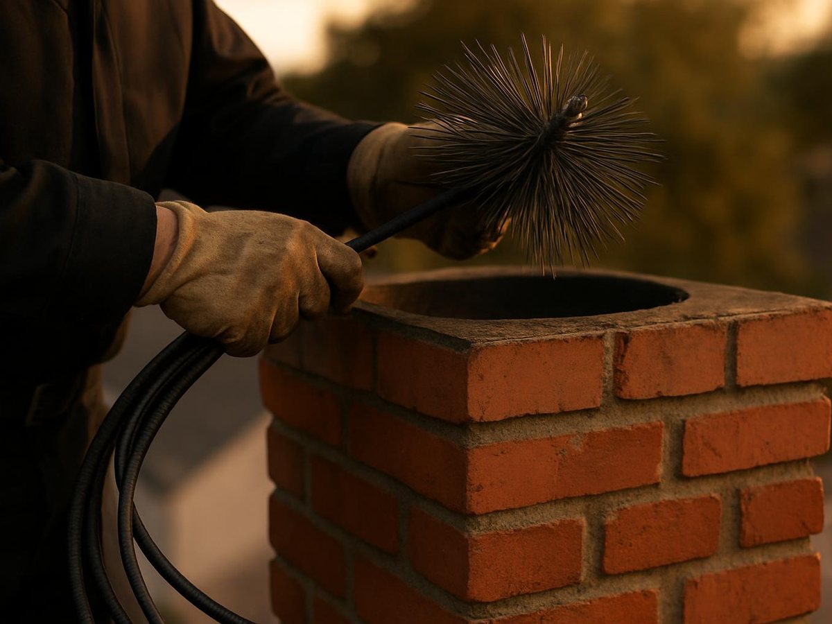 Jasal Chimney Repair work in Fairfield